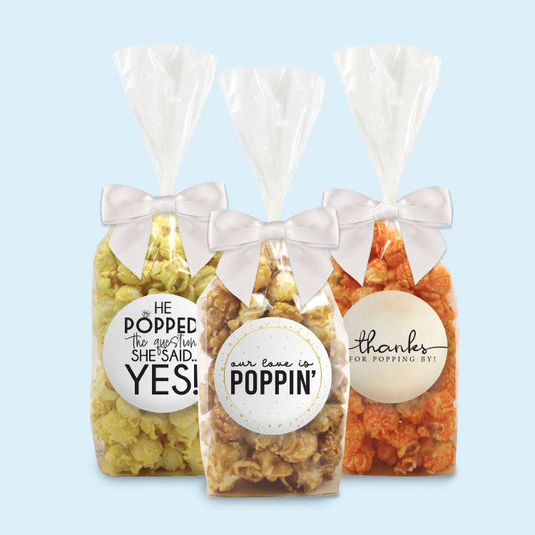 Party Favors Hampton Popcorn