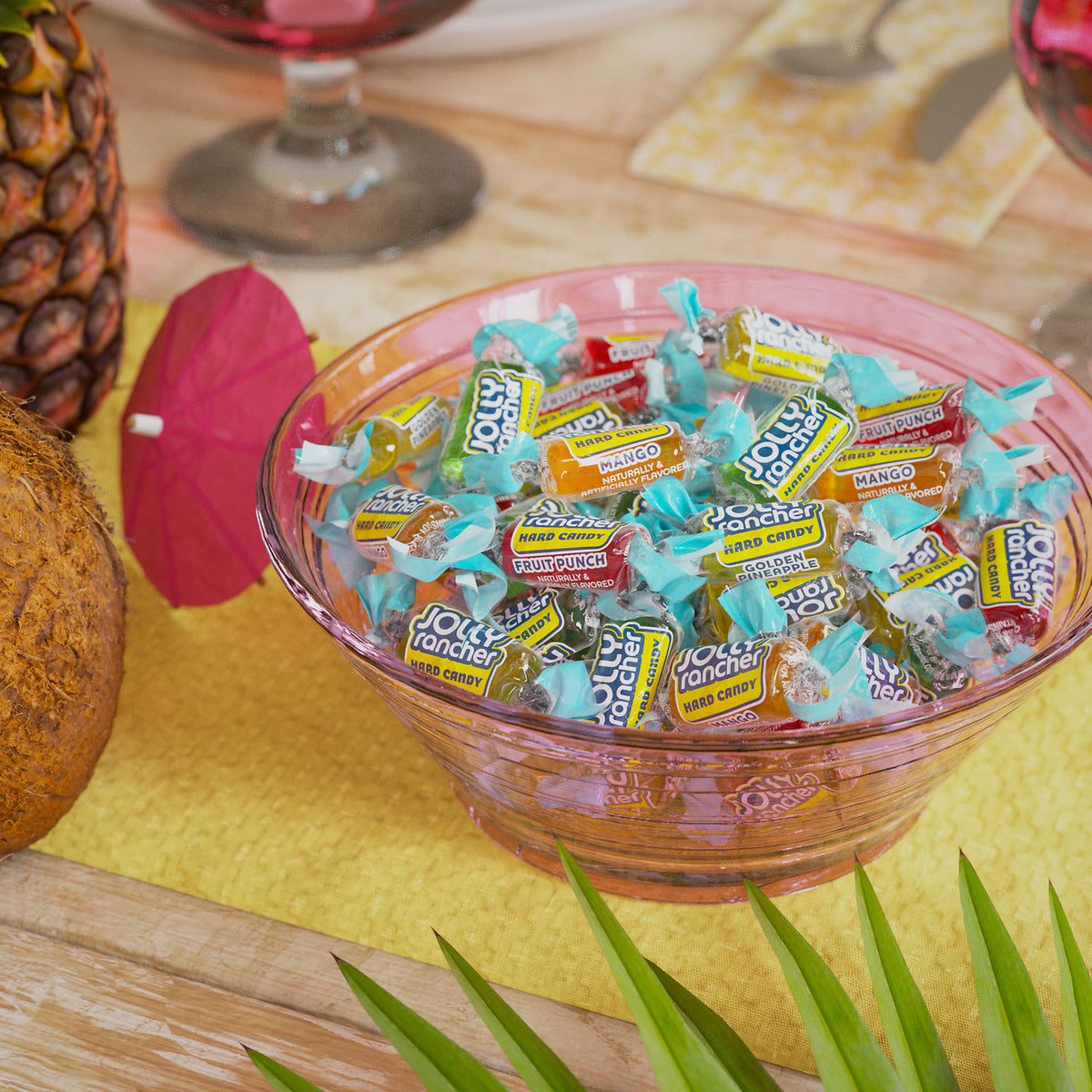 Jolly Rancher Tropical Bag, 13 Ounce Bag (Pack of 2)