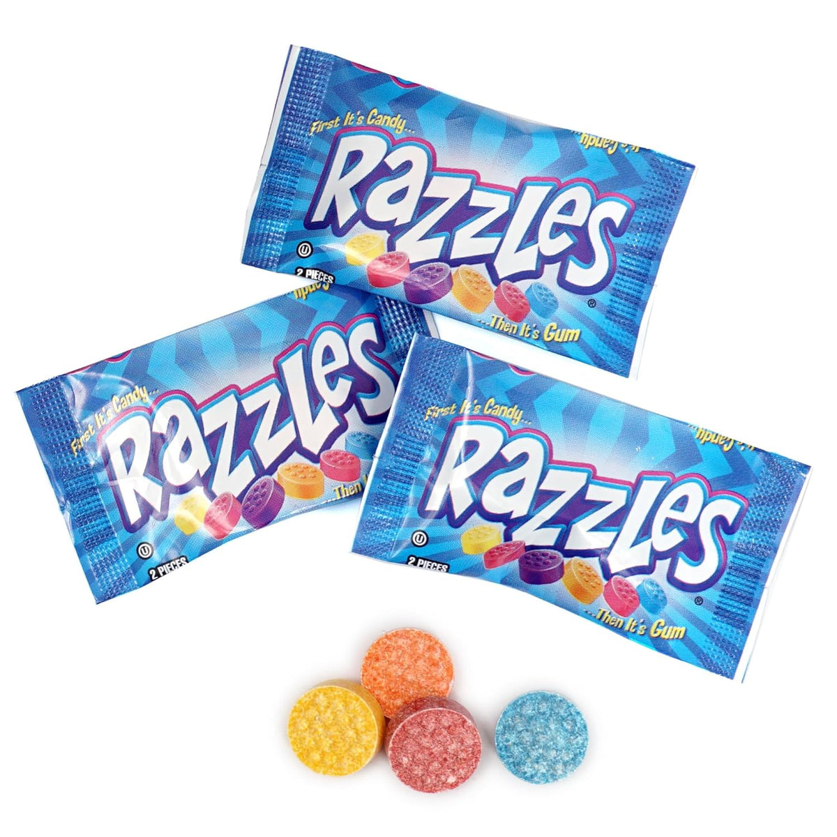 アイカツオンパレード ロイヤルムーン リゾートキャンサー他 Razzles Candy Gum Bulk Bag