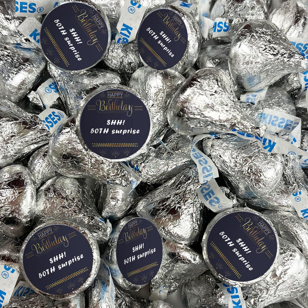 Personalized Happy Birthday Hershey's Kisses - 108 Pieces