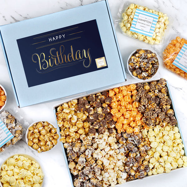Sampler Gourmet Popcorn Gift Box