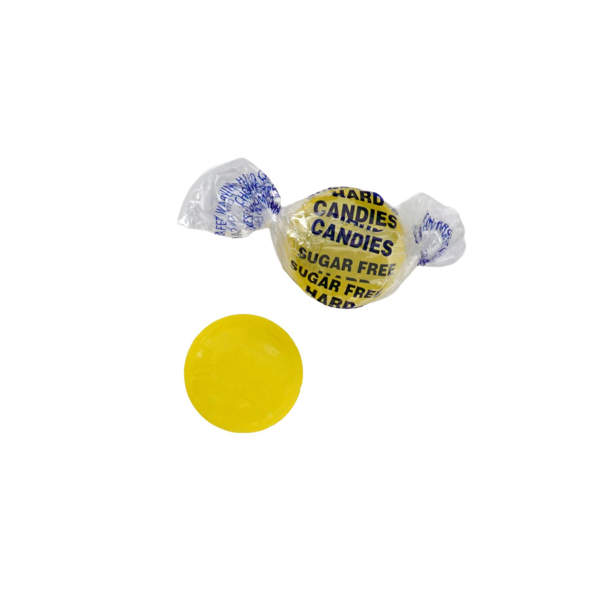 Arcor Sugar Free Lemon Hard Candy Bulk Bag