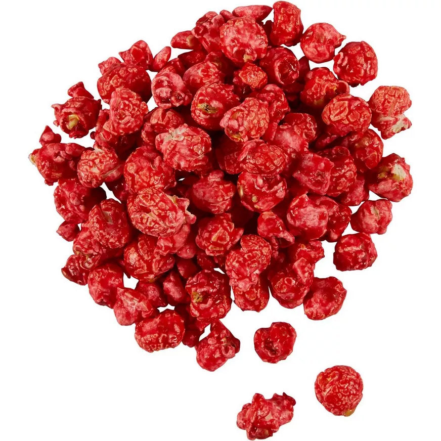 Pink Popcorn with Scoop, 20 Ounce, Watermelon Flavored Popcorn