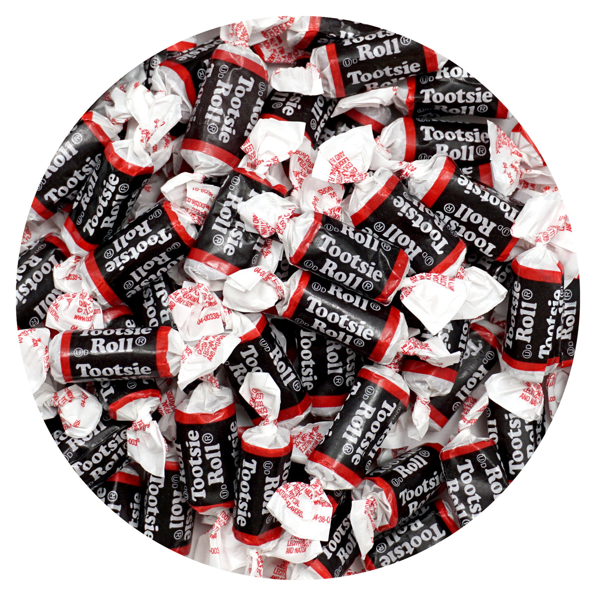 Tootsie Roll Midgees Bulk Bag - The Hampton Popcorn \u0026 Candy Company, image size:1200x1200