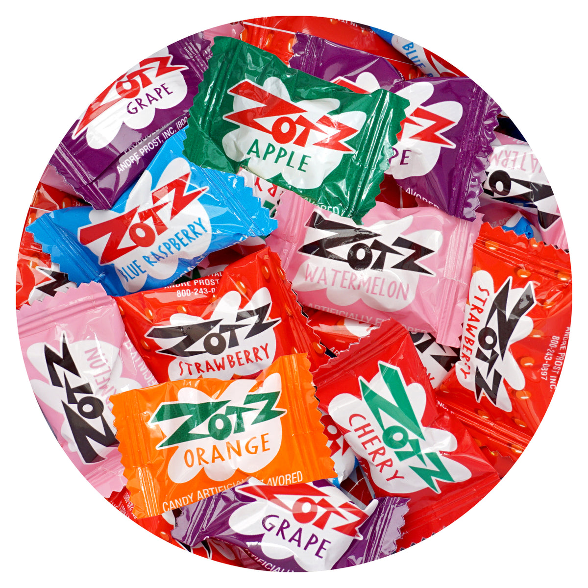 Zotz Assorted Candy Bulk Bag