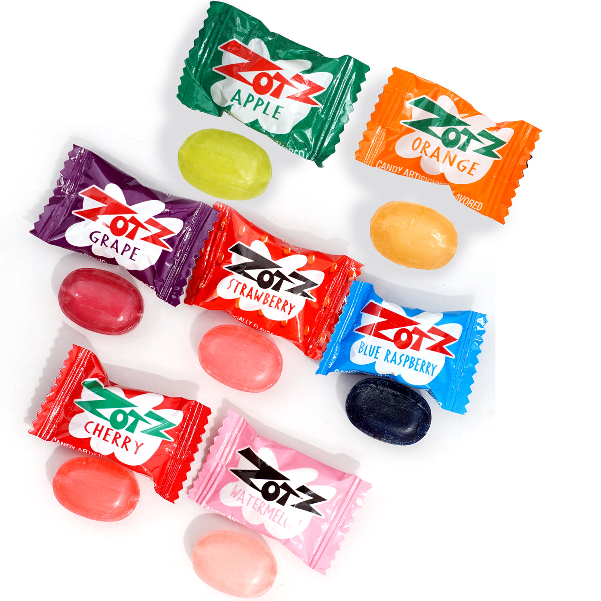 CANDY出品 Zotz Assorted Candy Bulk Bag