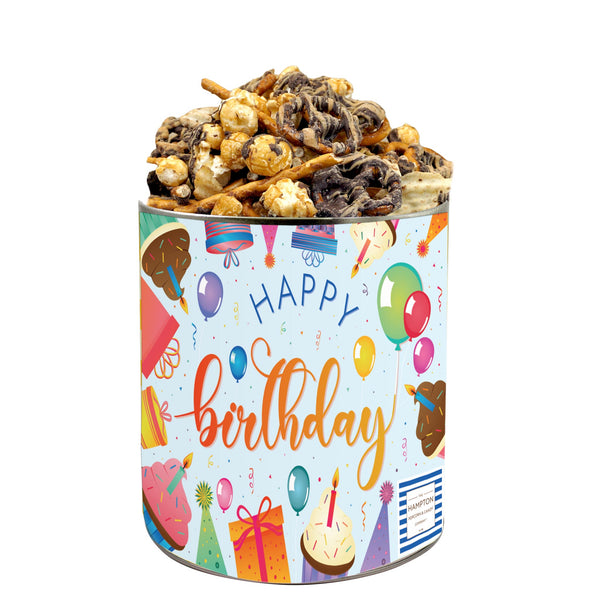 Peanut Butter Cup Snack Mix 1 Gallon Tin