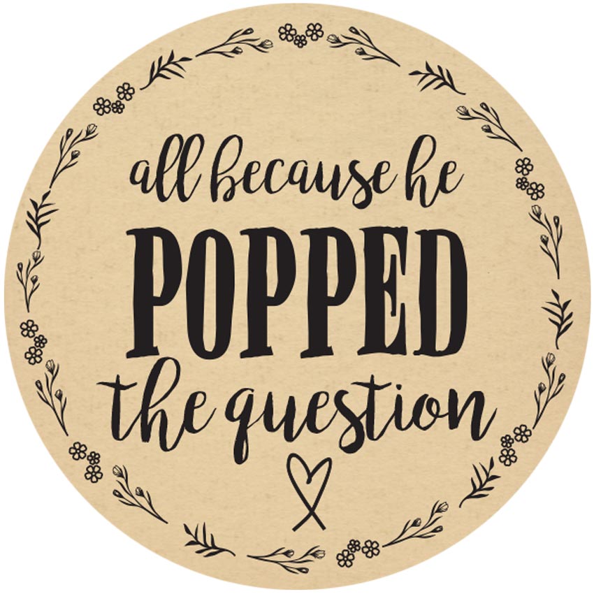 Pop! The Question