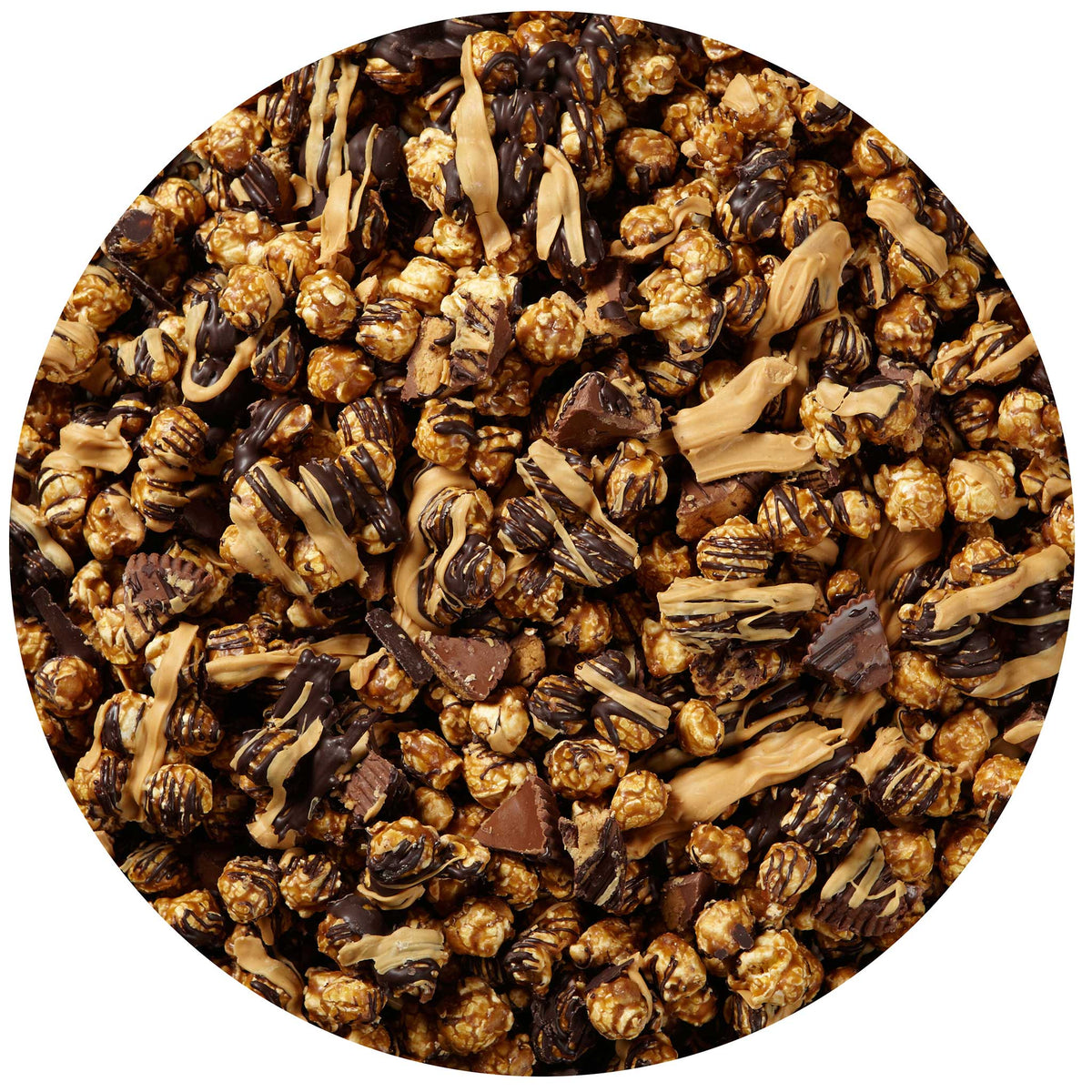 Peanut Butter Cup Popcorn Hampton Popcorn