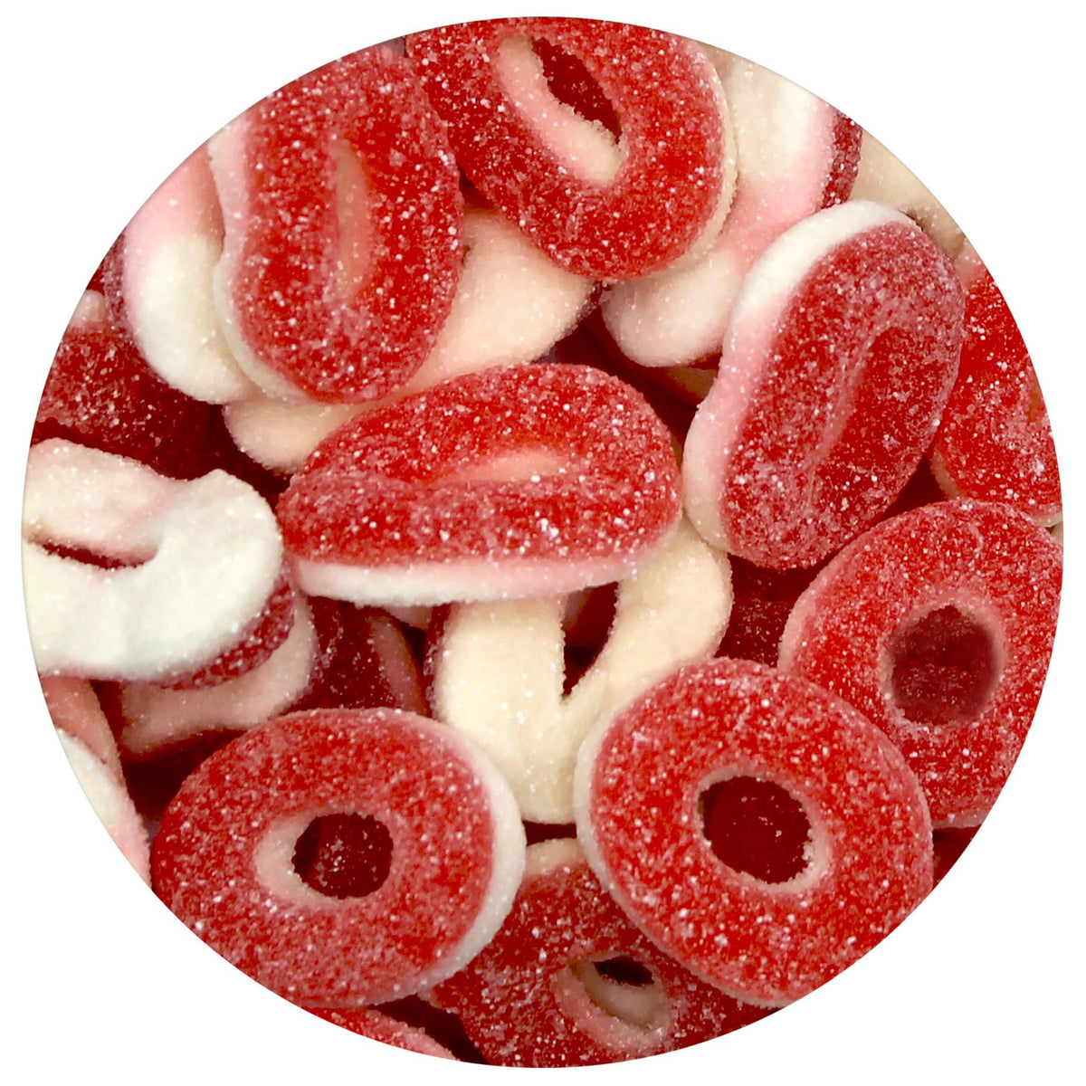 Strawberry Rings - Hampton Popcorn