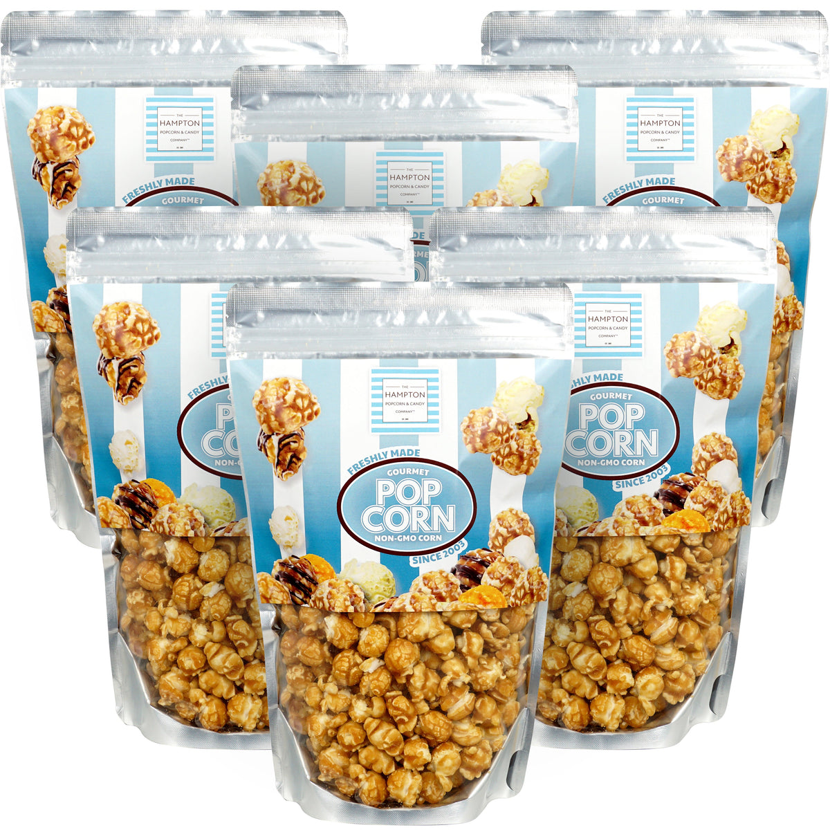 Popcorn Zip Bags