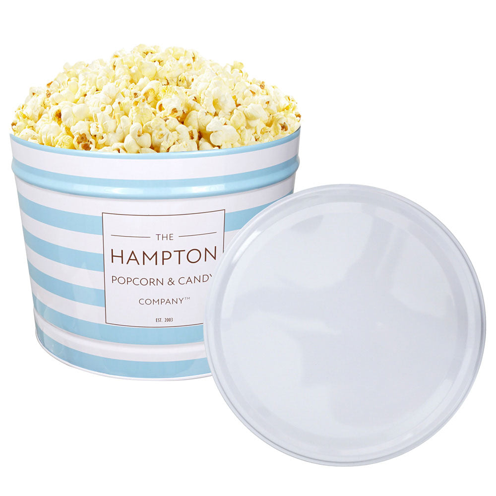 Butter Popcorn: 2 Gallon Popcorn Tin