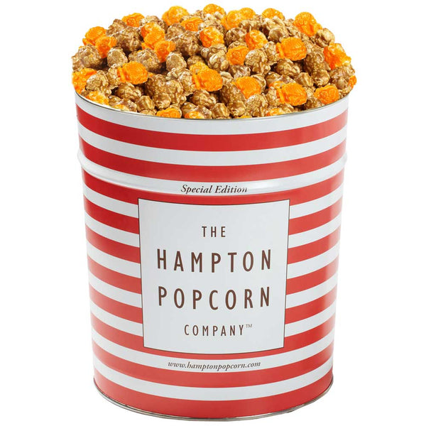 Hampton Mix - Cheese & Caramel Popcorn Tin