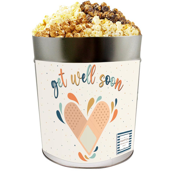 4 Flavor Limited Edition Popcorn Tin