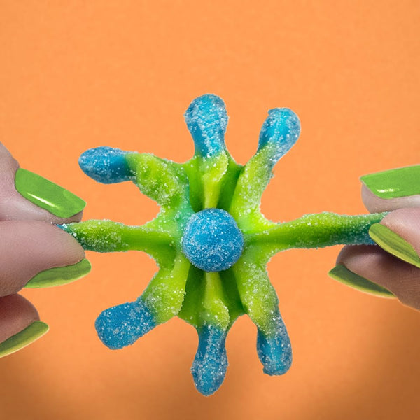 Trolli Sour Brite Octopus Gummy Candy, 4.25oz Bags (Pack of 3)