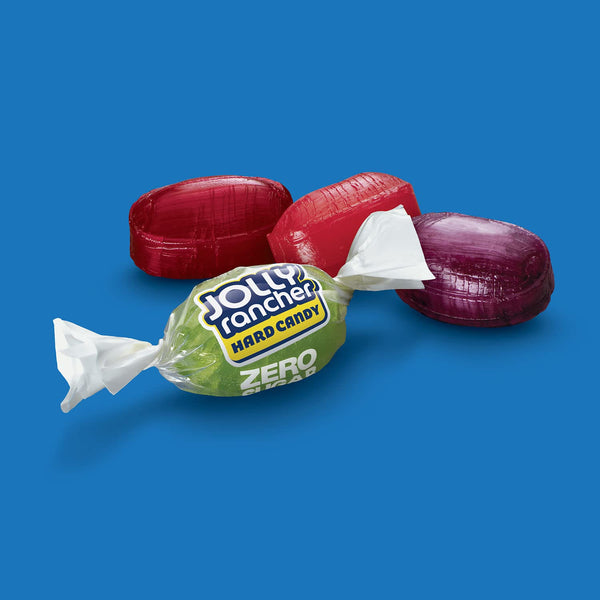 Zero Sugar Jolly Ranchers, 3.6 Ounce Bag