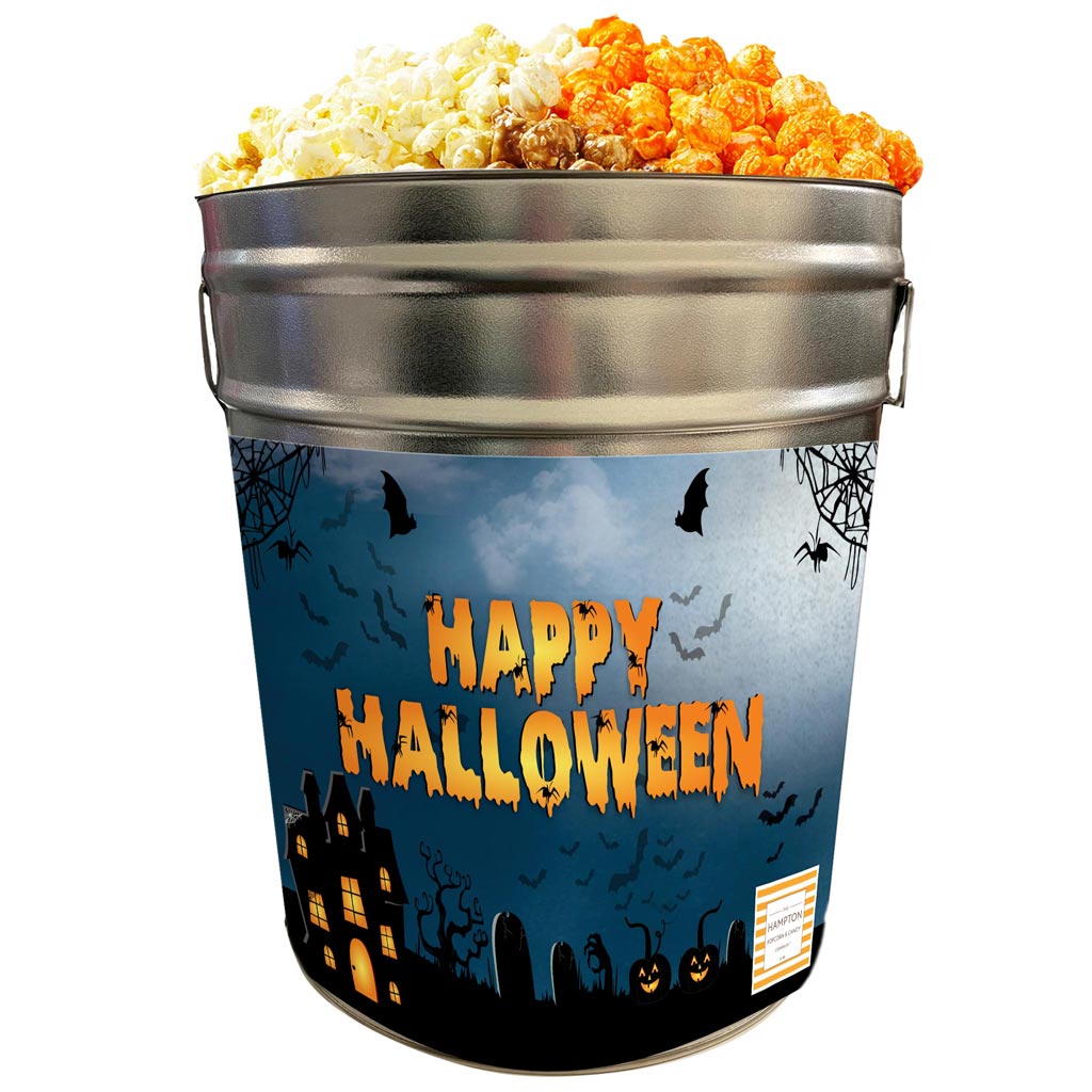 3 Flavor Hampton Classic: 6.5 Gallon Popcorn Tin
