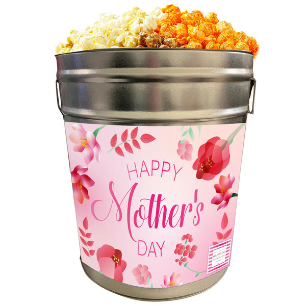 3 Flavor Hampton Classic: 6.5 Gallon Popcorn Tin