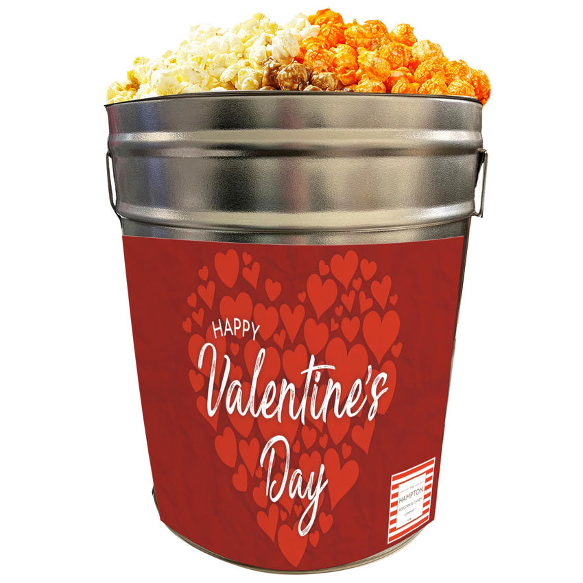 3 Flavor Hampton Classic: 6.5 Gallon Popcorn Tin