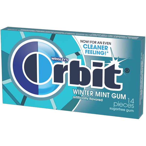 Orbit Gum Variety 6 Pack, Sugar Free Gum
