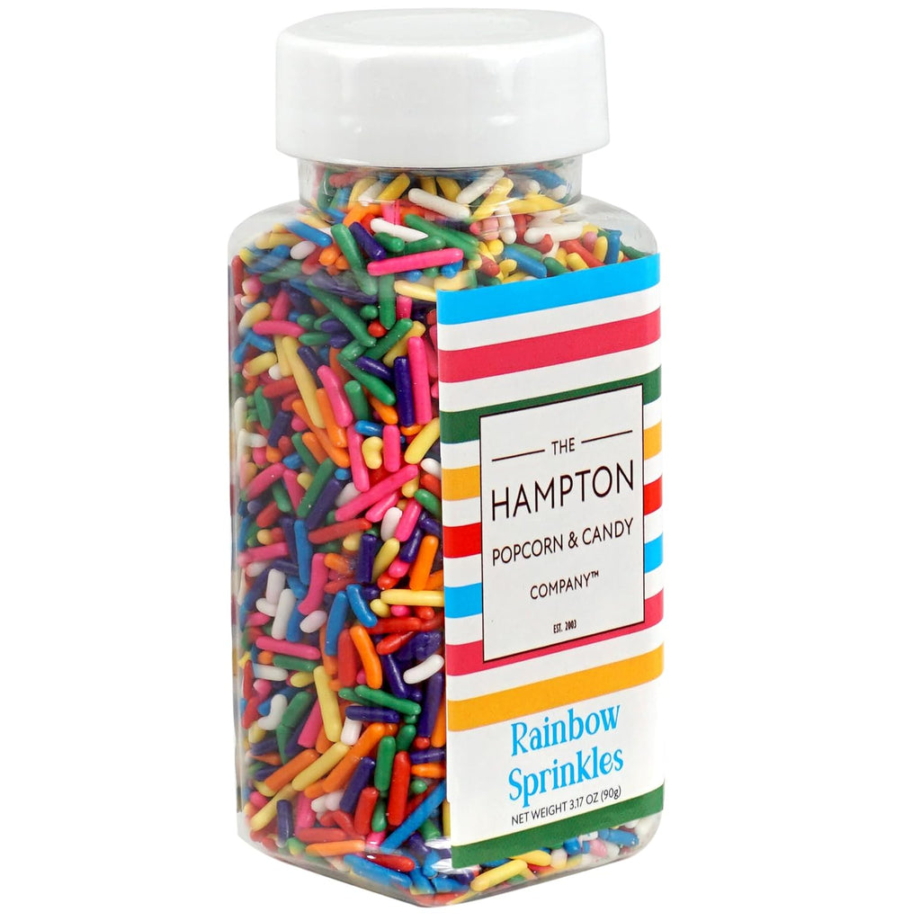 Rainbow Sprinkles Jimmies