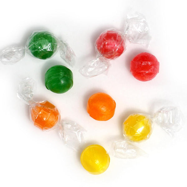 Assorted Sour Candy Balls Bulk Bag