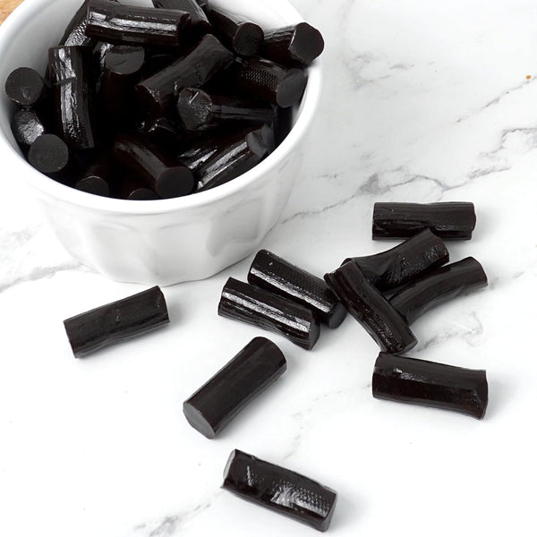Finnska Soft Black Licorice Bulk Bag