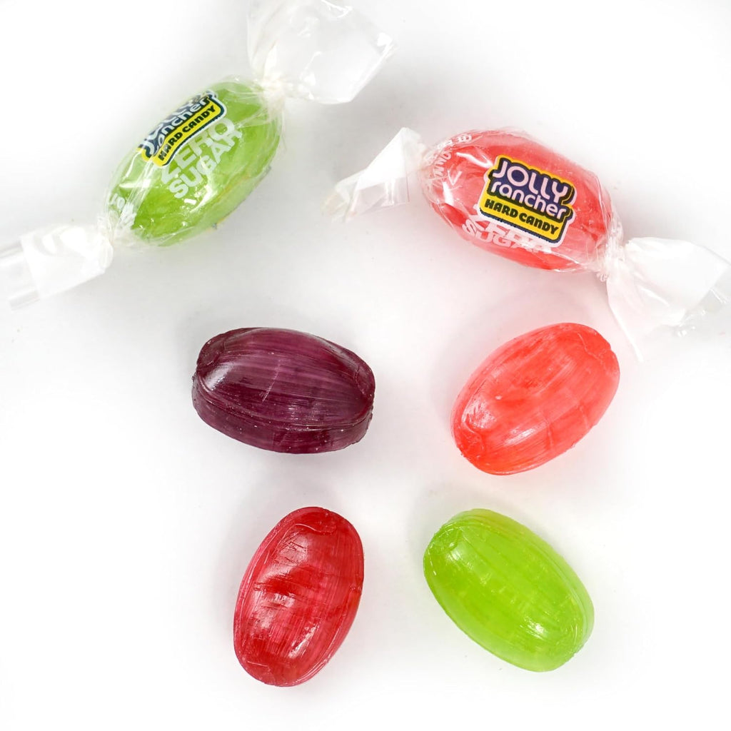 Zero Sugar Jolly Ranchers, 3.6 Ounce Bag
