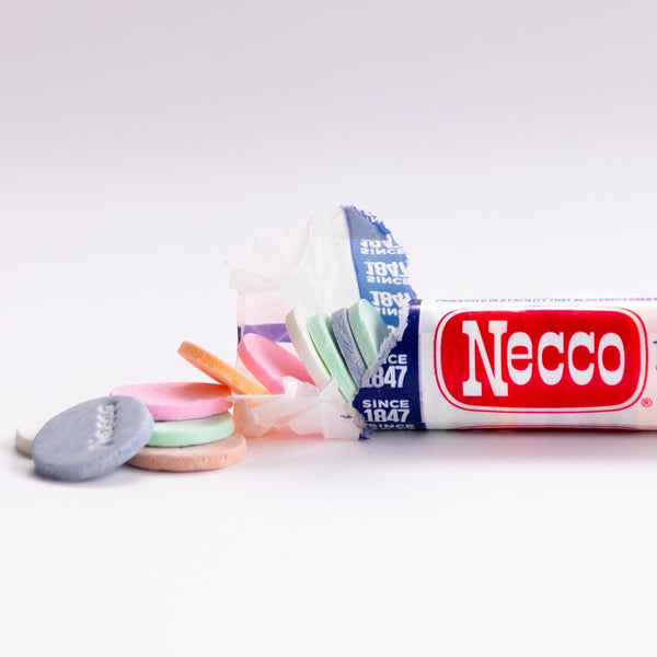 Necco Wafers Candy, 24 Pack