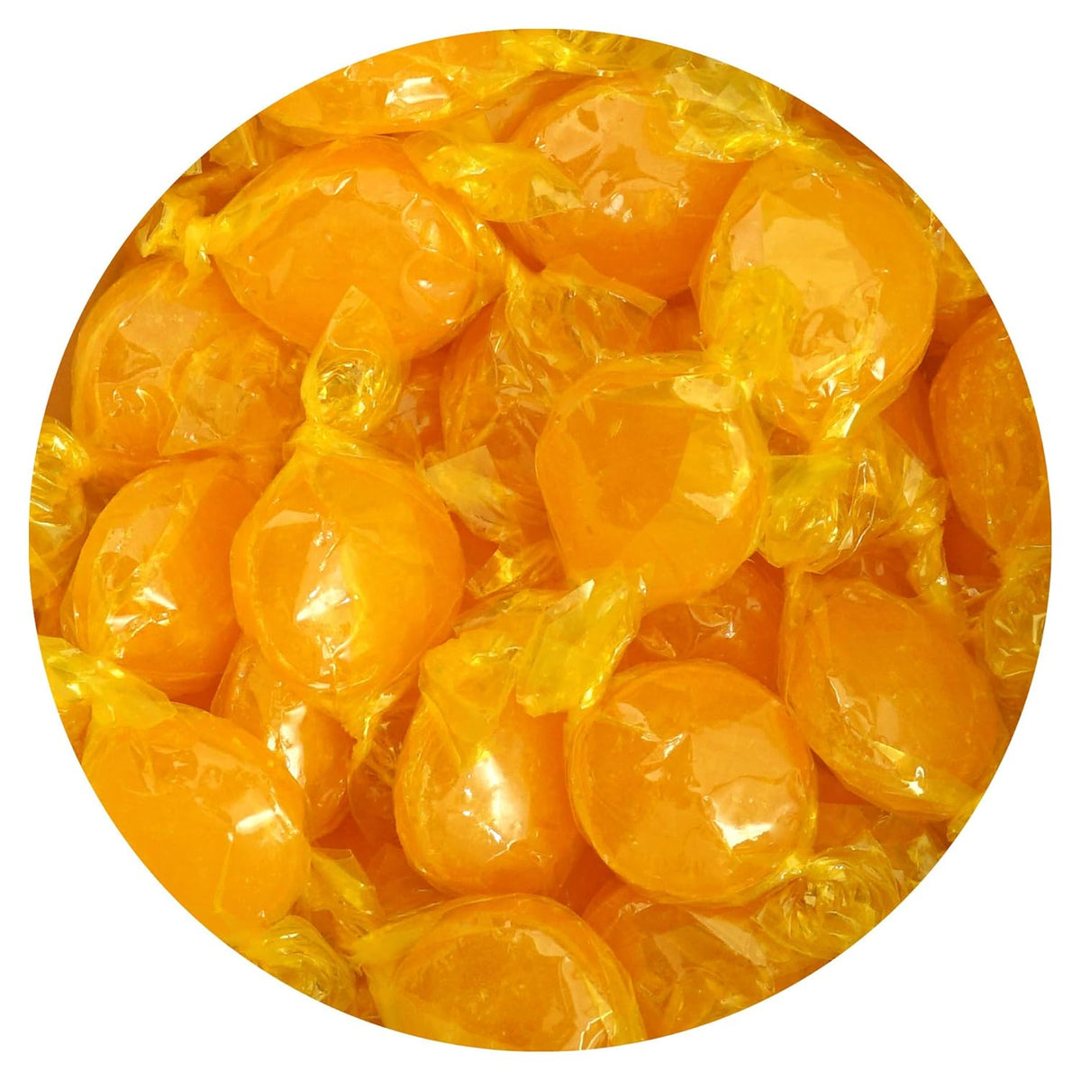 Arcor Butterscotch Discs Hard Candy Bulk Bag