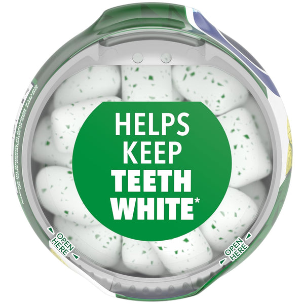 Orbit Gum White Spearmint, 40 Piece Bottle