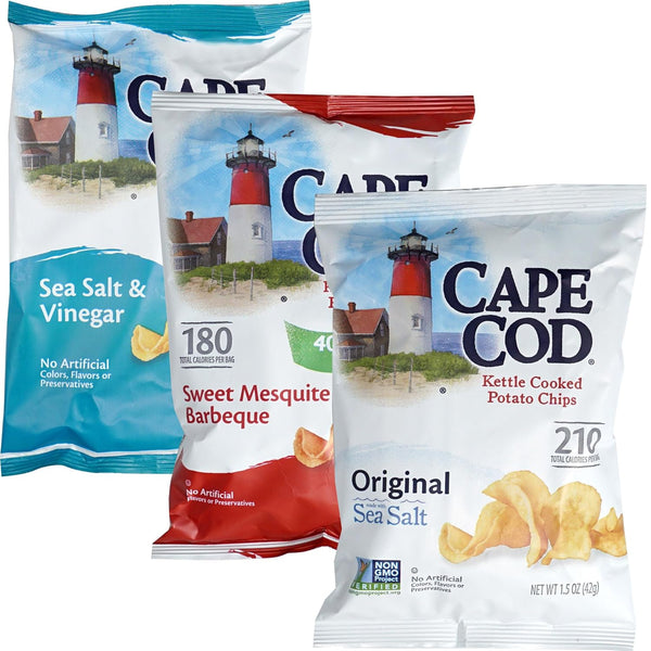 Assorted Cape Cod Variety Pack, 30 Pack