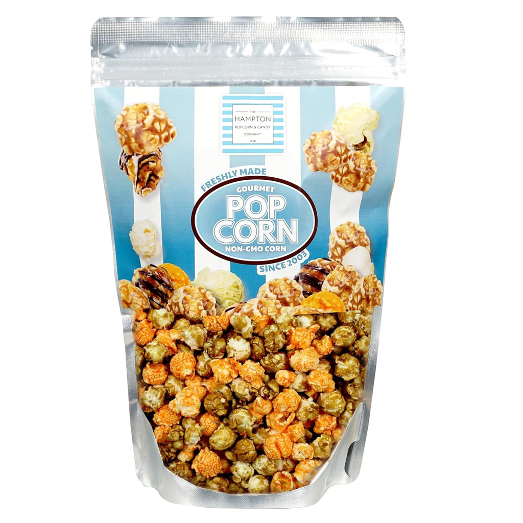 Caramel & Cheese Popcorn Hampton Mix, 6 Ounce Resealable Zip Bag