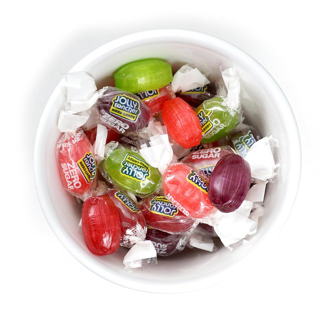 Zero Sugar Jolly Ranchers, 3.6 Ounce Bag