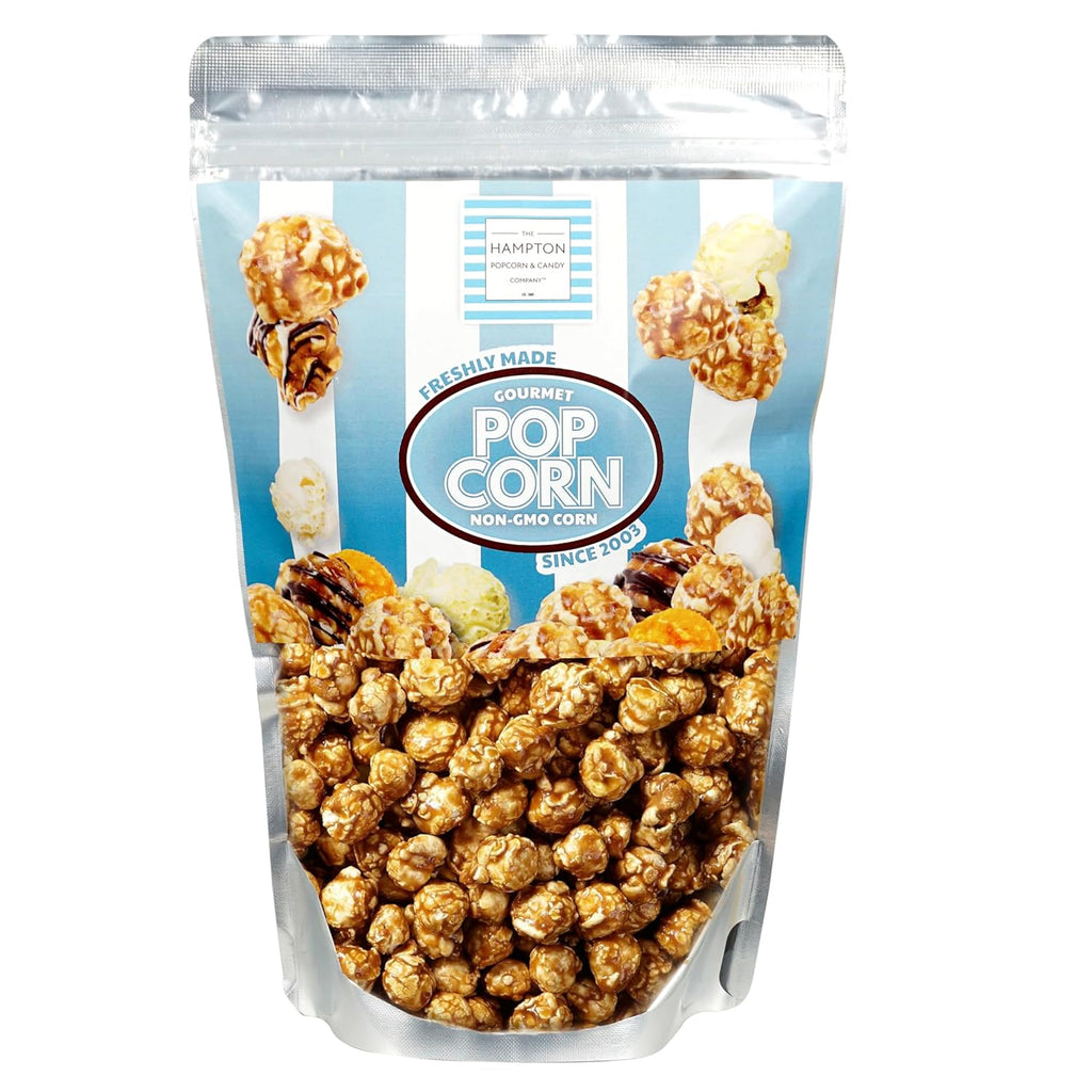Sea Salt Caramel Popcorn, 9.5 Ounce Resealable Zip Bag
