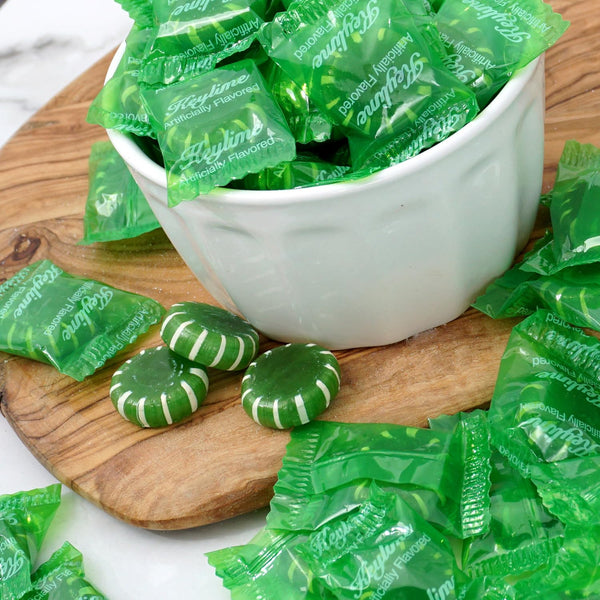 Key Lime Discs Hard Candy, 3 Pound Bulk Bag