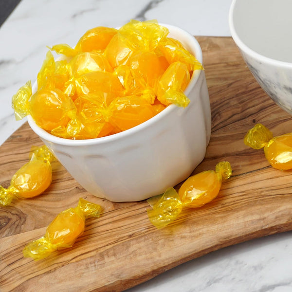 Arcor Butterscotch Discs Hard Candy Bulk Bag