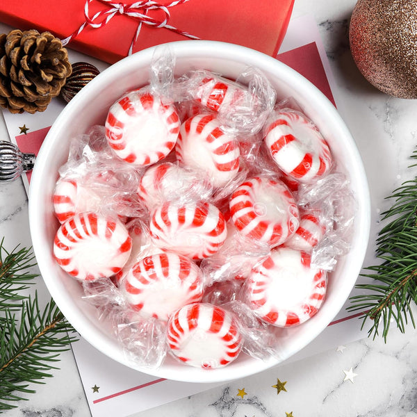 Starlight Peppermint Hard Candy Bulk Bag