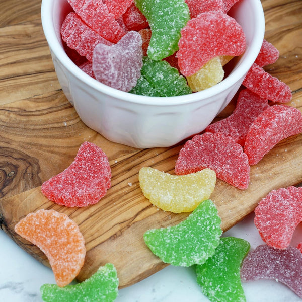 Fruit Slices Assorted Gummy Candy Bulk Bag
