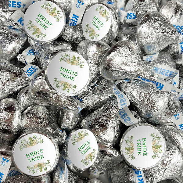 Personalized Leaves Hershey's Kisses - 108 Pieces