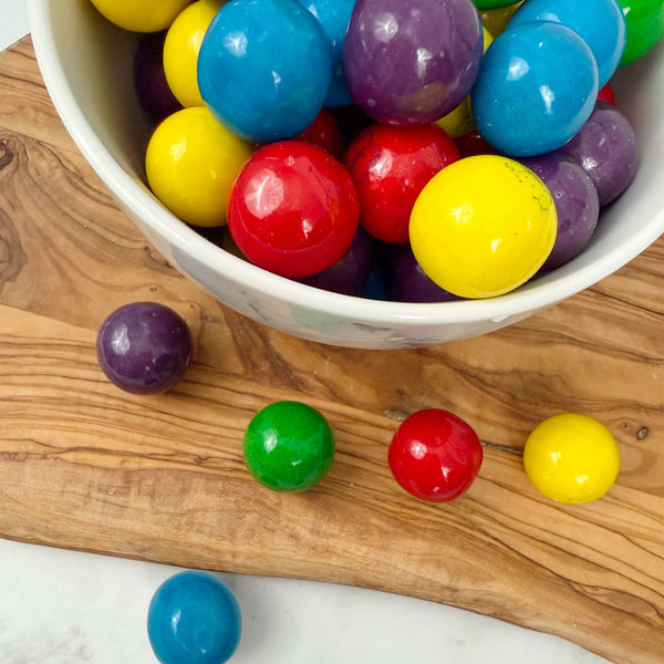 Blow Pop 1 Inch Filled Gumballs