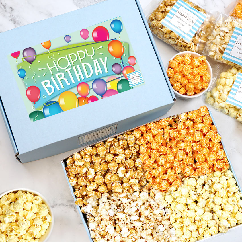 Let's get this party Poppin' Birthday Favor Bags - SALTED Design