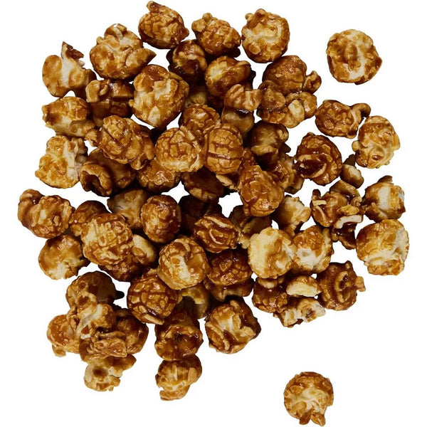 Caramel Popcorn Bucket with Scoop, 20 Ounce