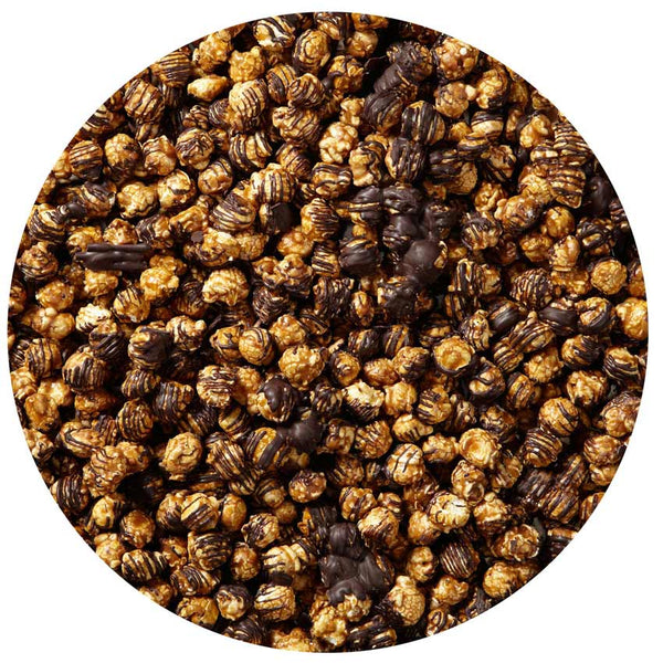 Chocolate Caramel Sea Salt Crunch Popcorn: 2 Gallon Popcorn Tin