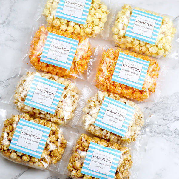 Personalized Classic Gourmet Popcorn Gift Box