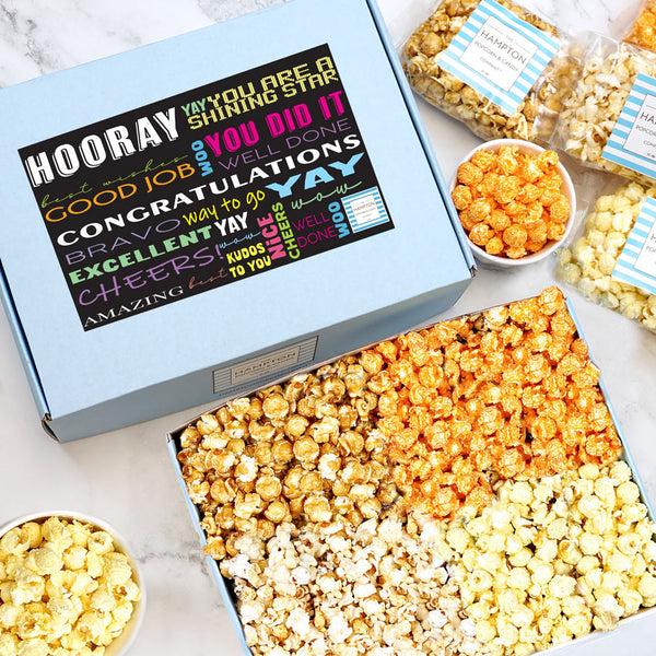 Classic Gourmet Popcorn Gift Box