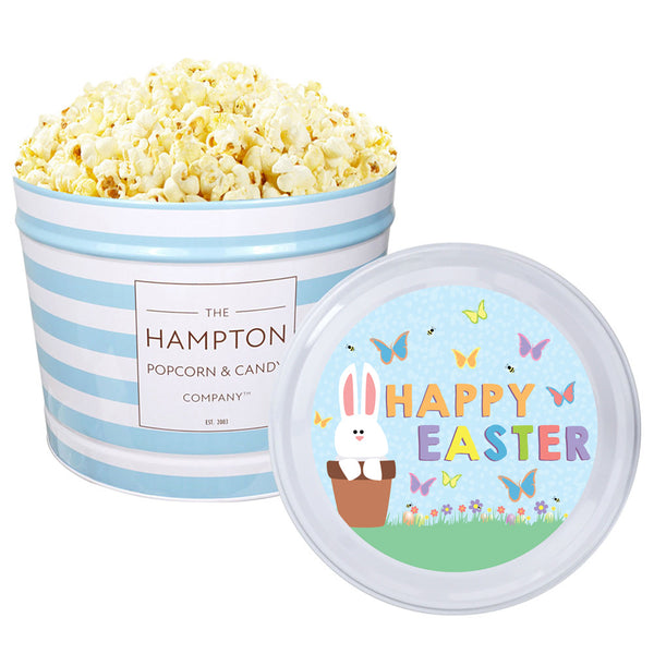 Butter Popcorn: 2 Gallon Popcorn Tin