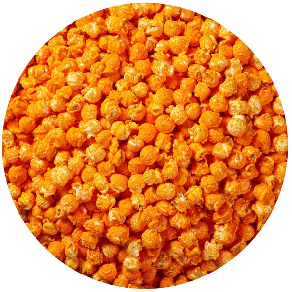 Orange Cheddar Cheese Popcorn: 2 Gallon Popcorn Tin