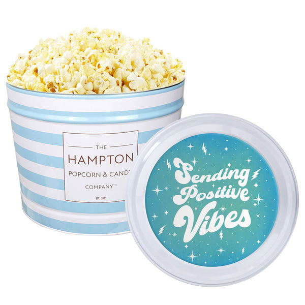 Butter Popcorn: 2 Gallon Popcorn Tin
