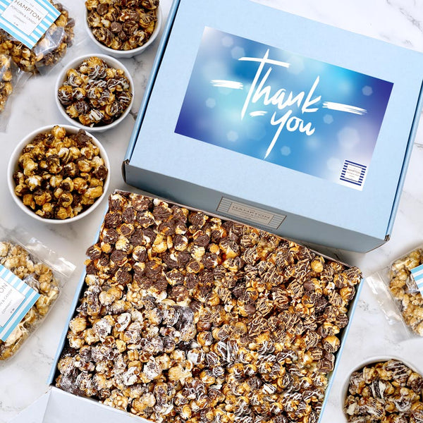 Indulgent Gourmet Popcorn Gift Box